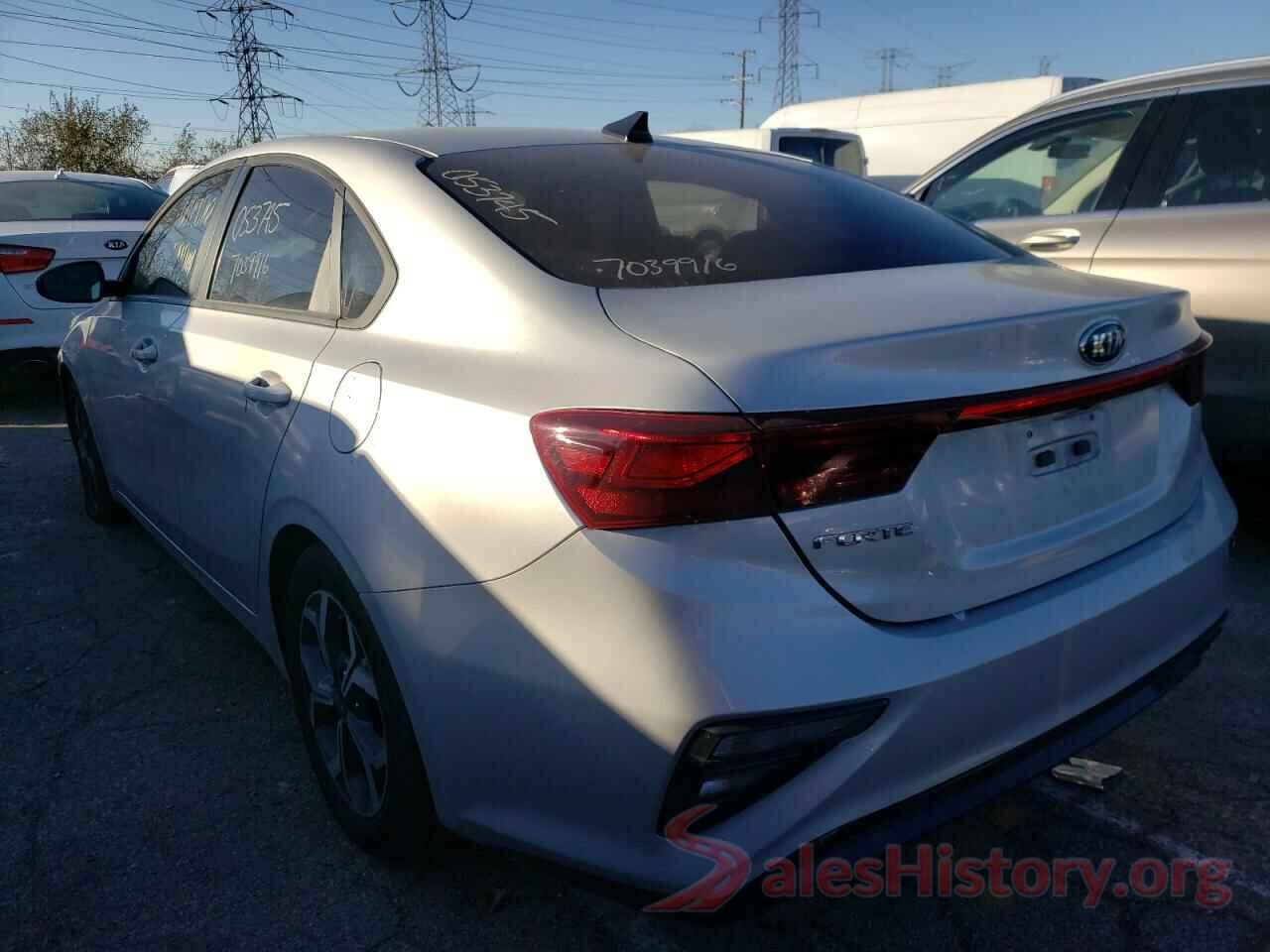 3KPF24AD9KE134321 2019 KIA FORTE