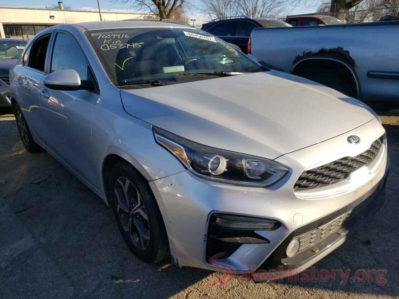 3KPF24AD9KE134321 2019 KIA FORTE