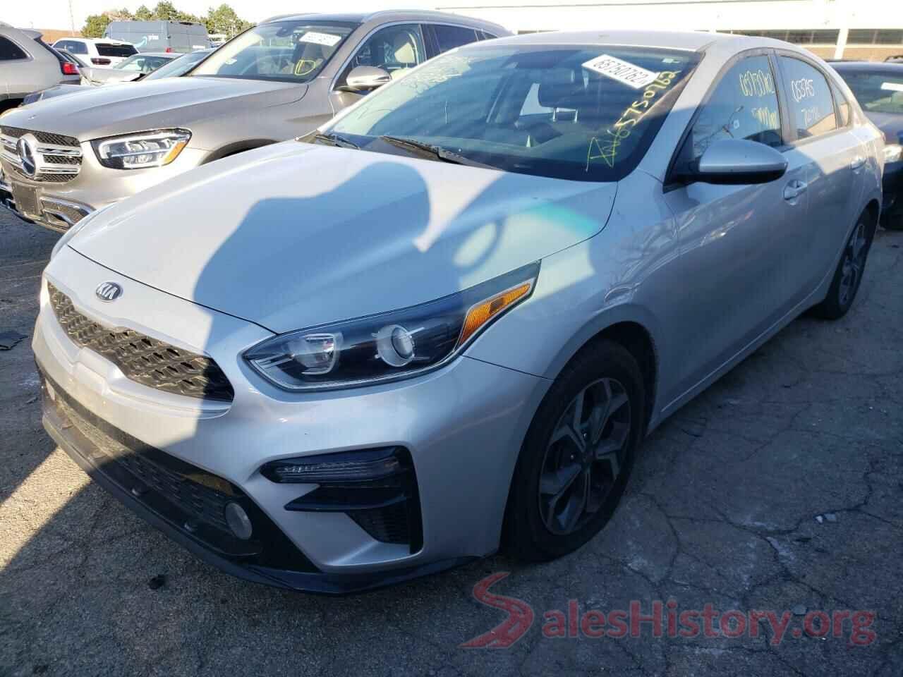 3KPF24AD9KE134321 2019 KIA FORTE