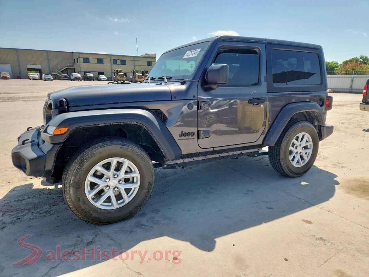 1C4GJXAN6PW671629 2023 JEEP WRANGLER