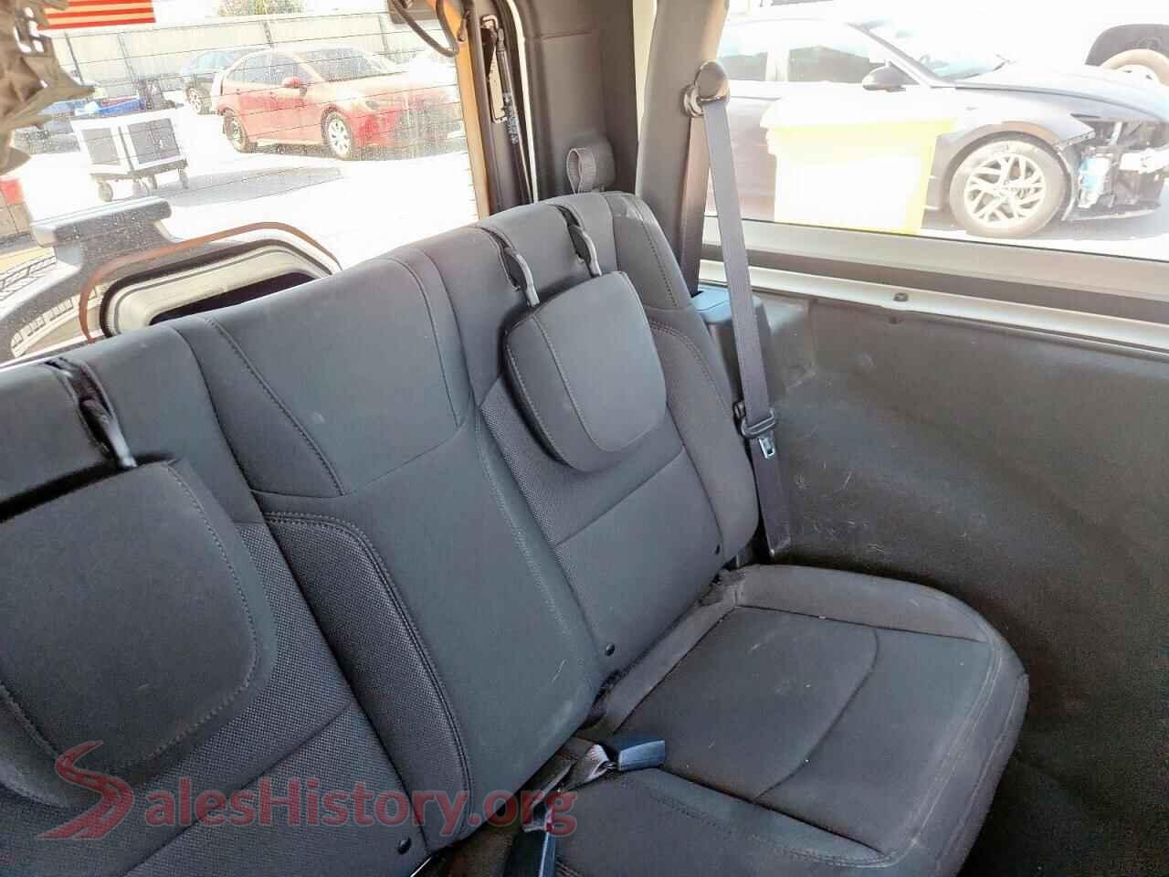 2023 JEEP WRANGLER VIN 1C4GJXAN6PW671629, odometer mileage