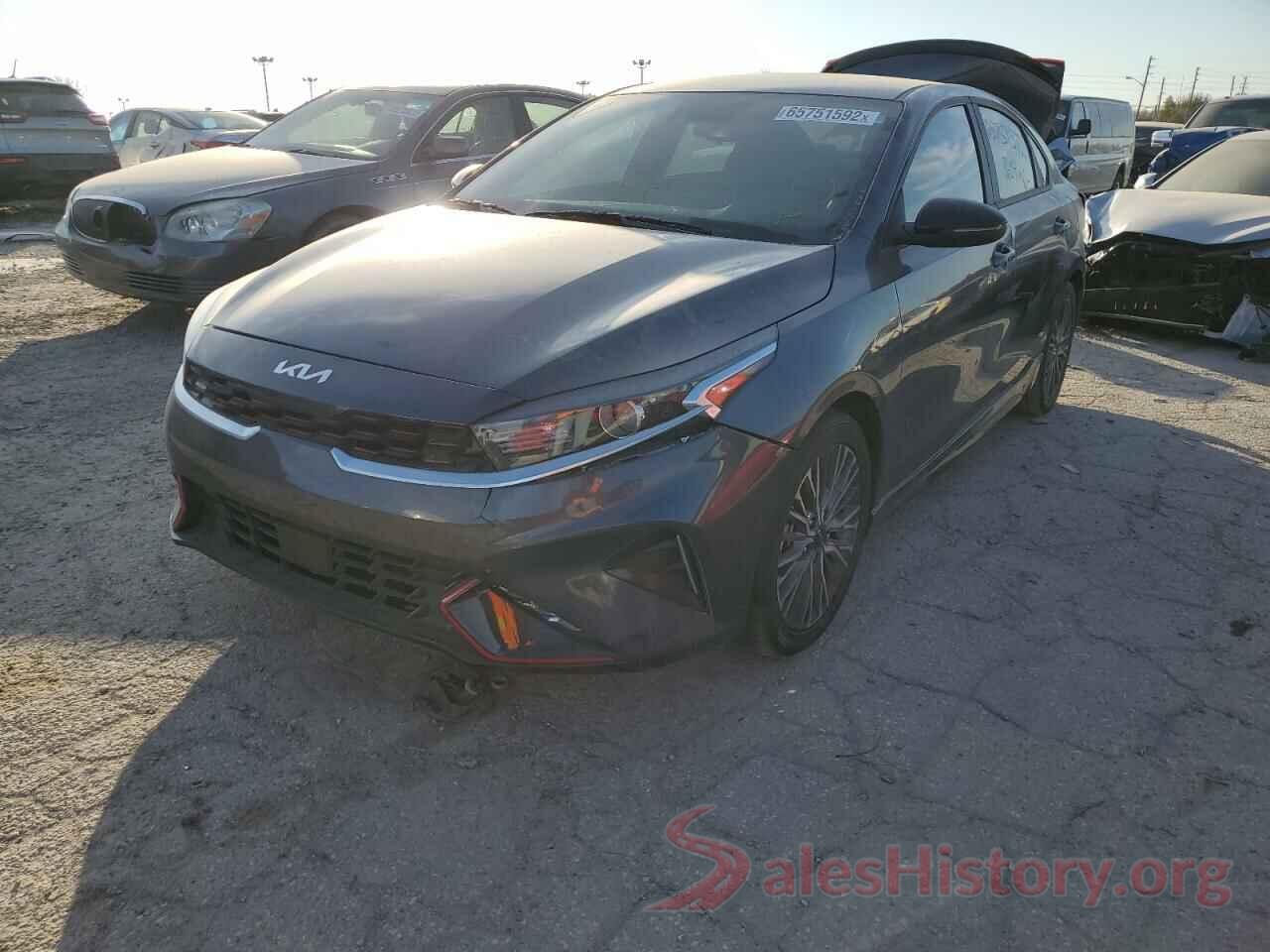 3KPF54AD7NE450733 2022 KIA FORTE