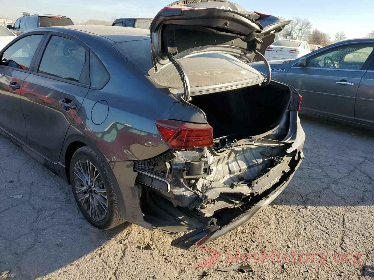 3KPF54AD7NE450733 2022 KIA FORTE