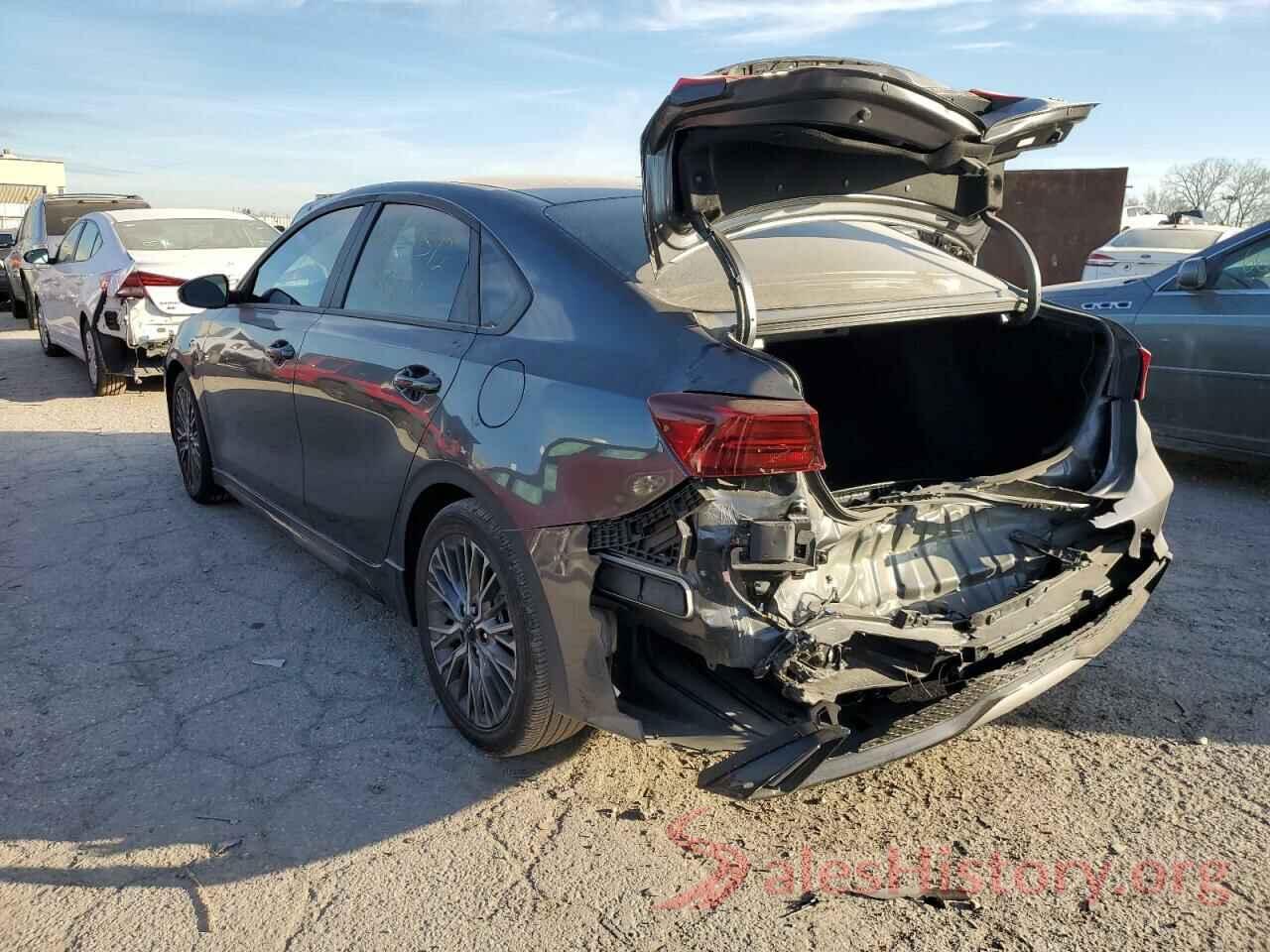 3KPF54AD7NE450733 2022 KIA FORTE