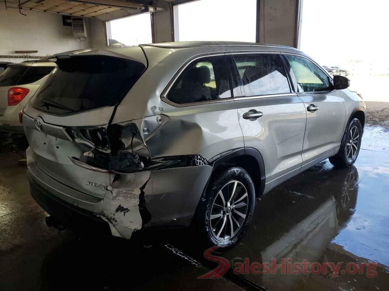 5TDJZRFH0HS520770 2017 TOYOTA HIGHLANDER