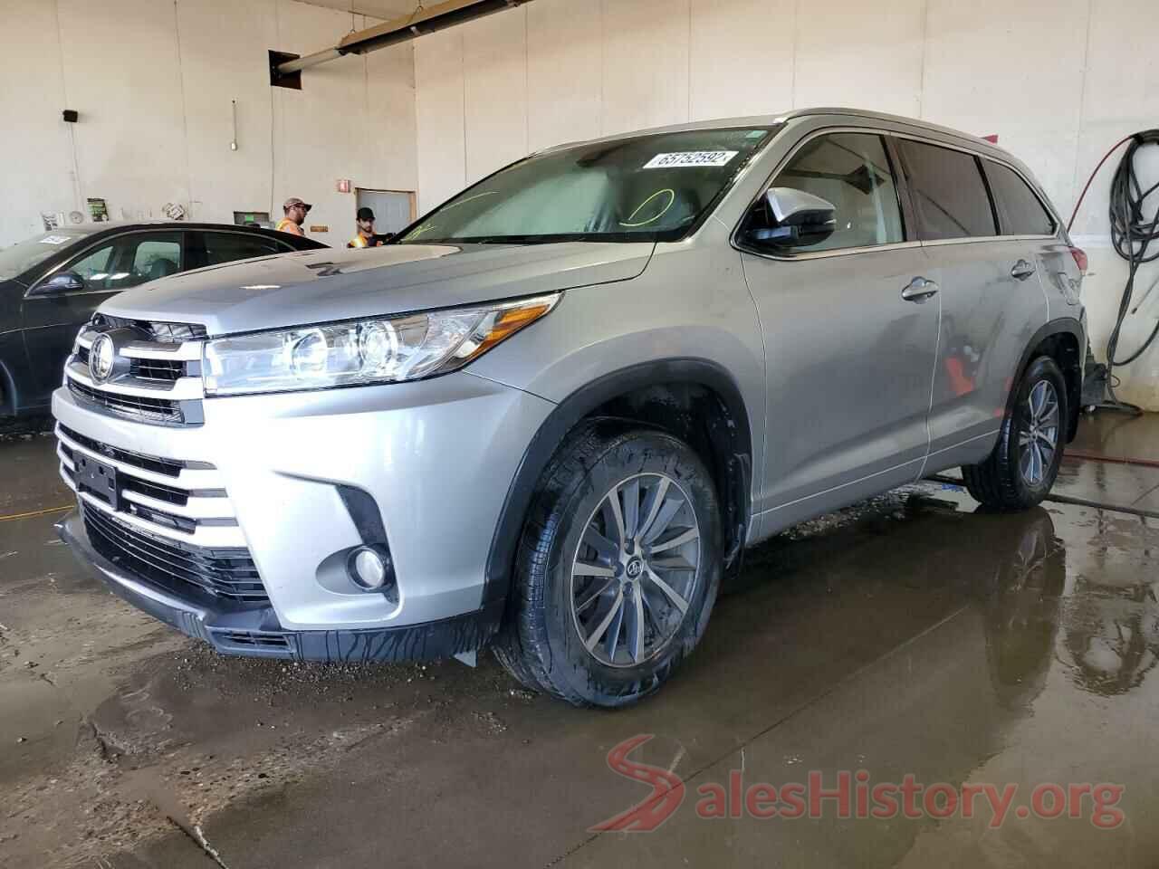 5TDJZRFH0HS520770 2017 TOYOTA HIGHLANDER