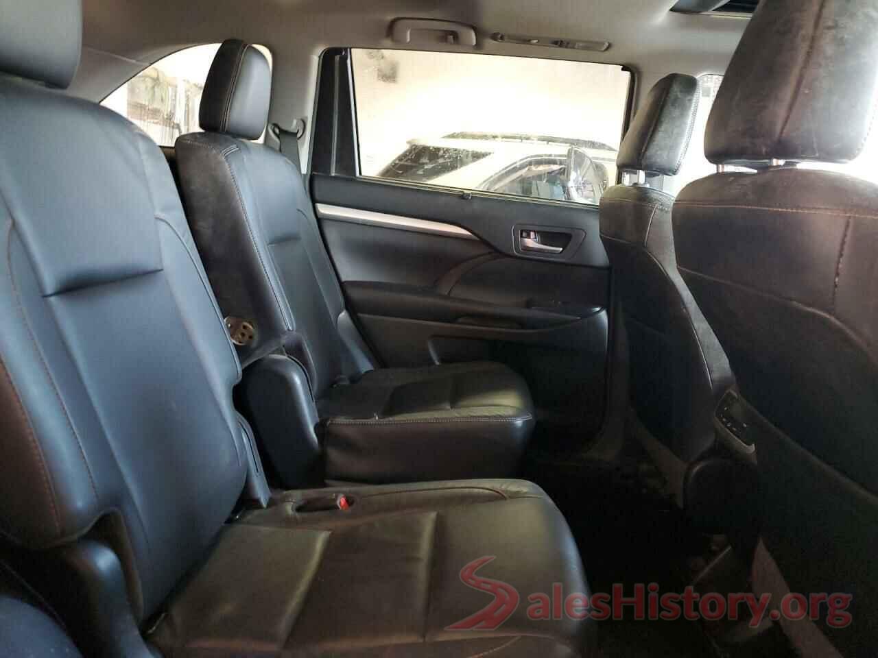 5TDJZRFH0HS520770 2017 TOYOTA HIGHLANDER