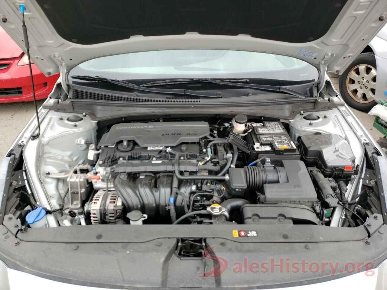 5NPLL4AG3MH047250 2021 HYUNDAI ELANTRA