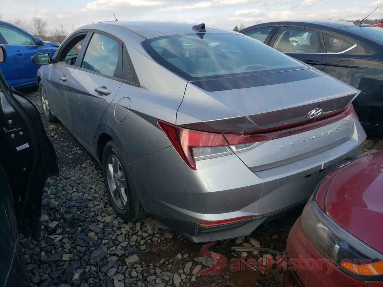 5NPLL4AG3MH047250 2021 HYUNDAI ELANTRA