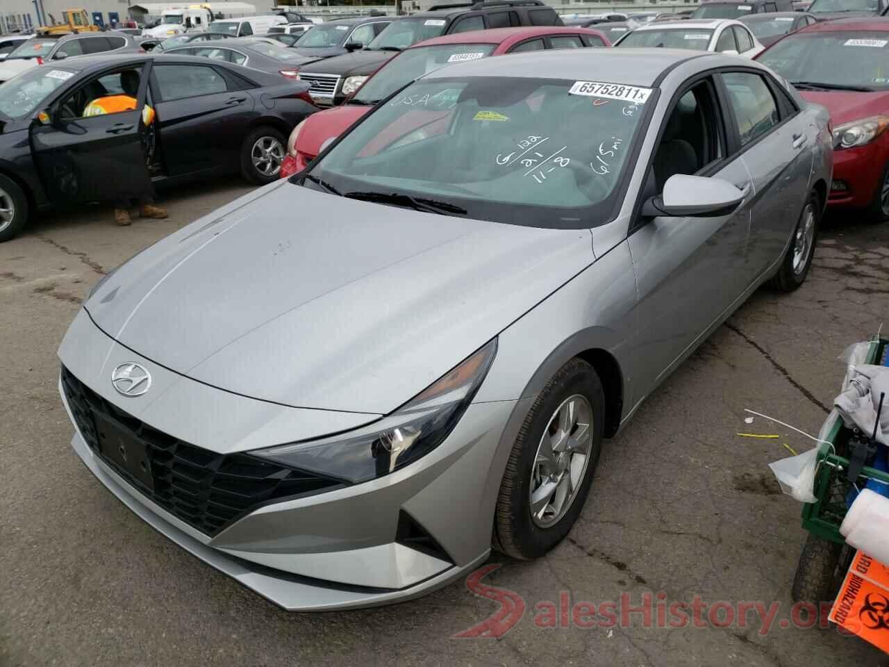 5NPLL4AG3MH047250 2021 HYUNDAI ELANTRA