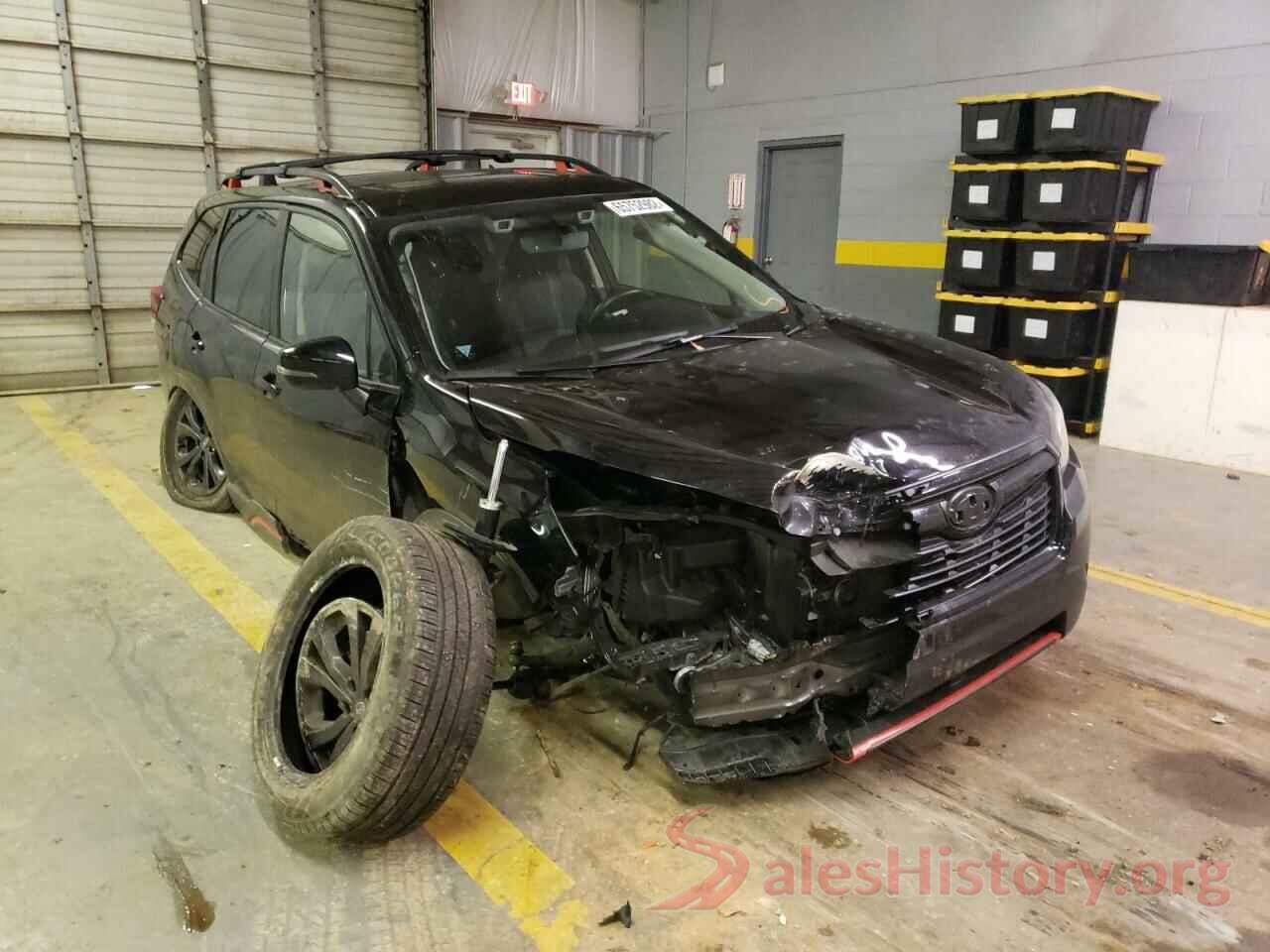 JF2SKAJC3KH449745 2019 SUBARU FORESTER