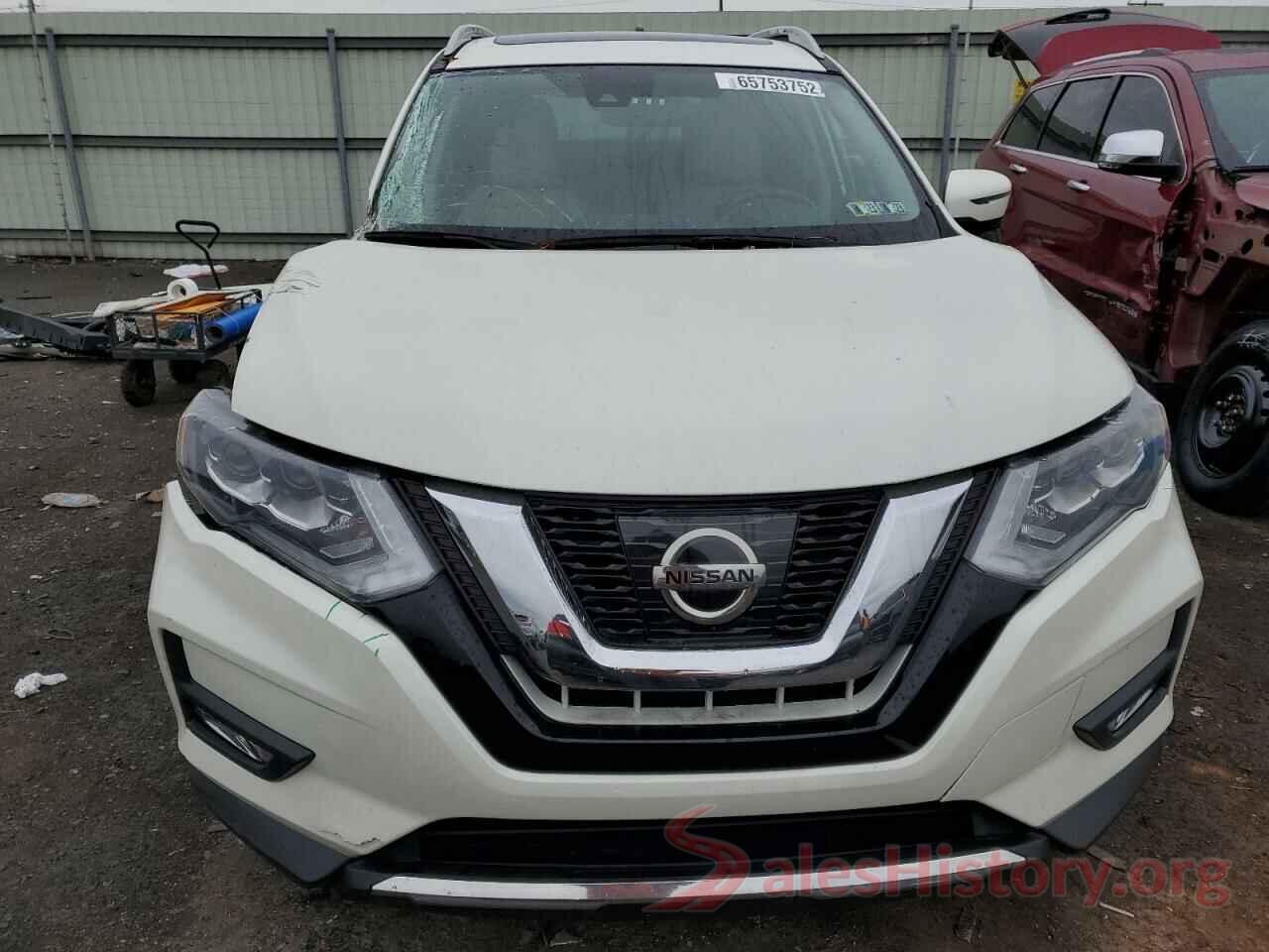 5N1AT2MV8HC847531 2017 NISSAN ROGUE