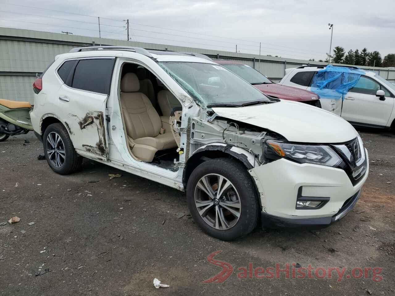 5N1AT2MV8HC847531 2017 NISSAN ROGUE