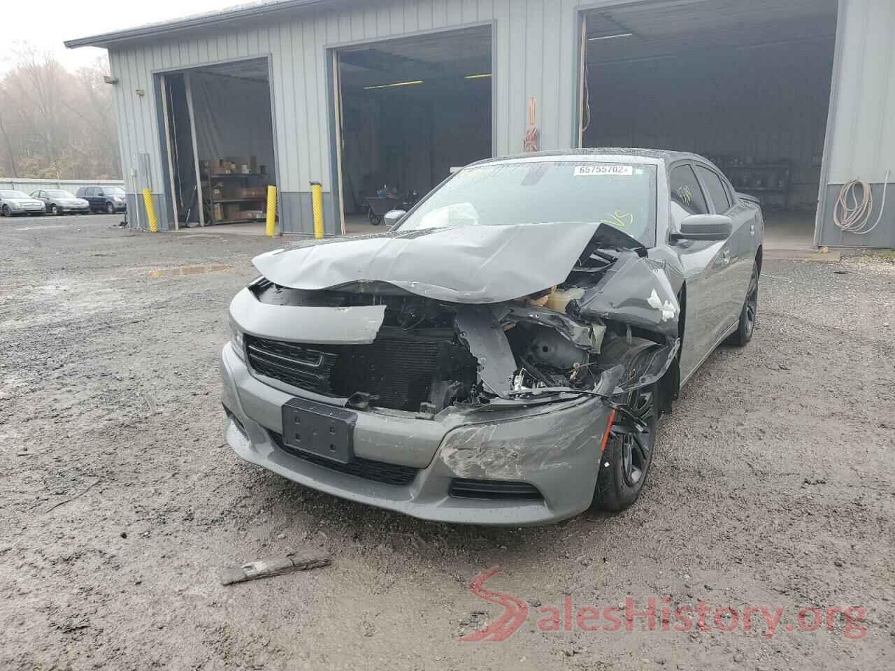 2C3CDXBG2KH657616 2019 DODGE CHARGER