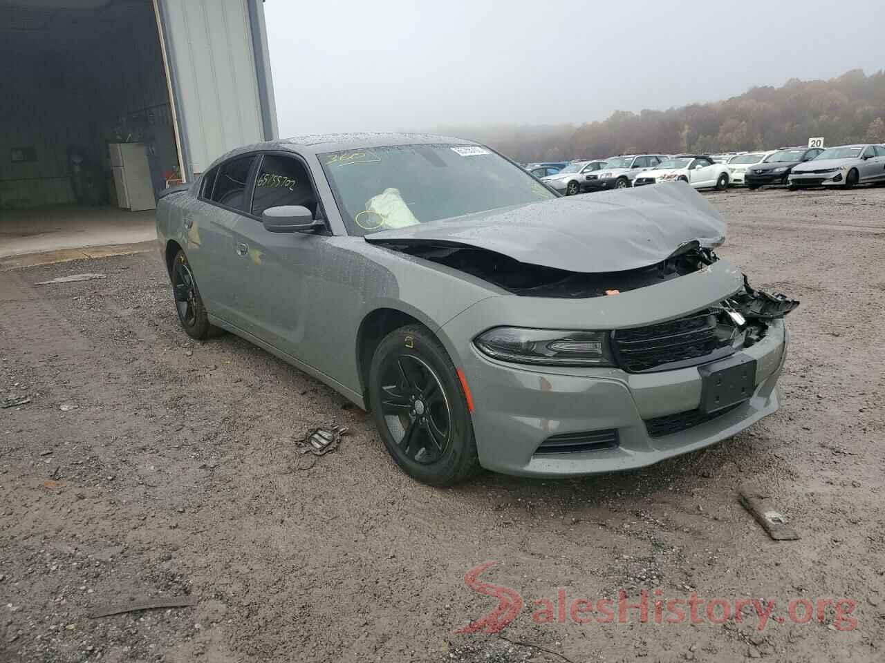 2C3CDXBG2KH657616 2019 DODGE CHARGER