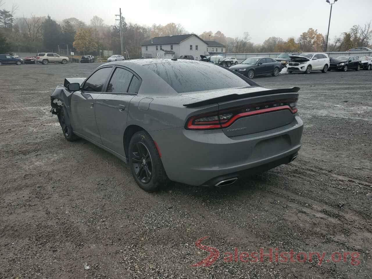 2C3CDXBG2KH657616 2019 DODGE CHARGER