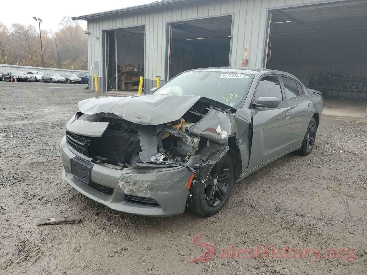 2C3CDXBG2KH657616 2019 DODGE CHARGER