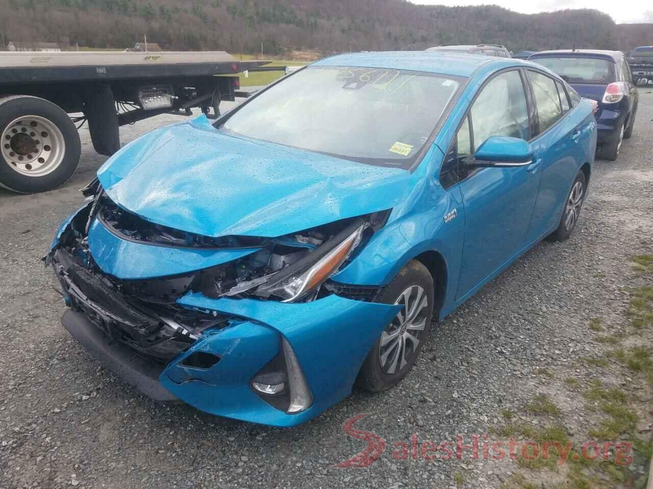 JTDKARFP2L3149172 2020 TOYOTA PRIUS