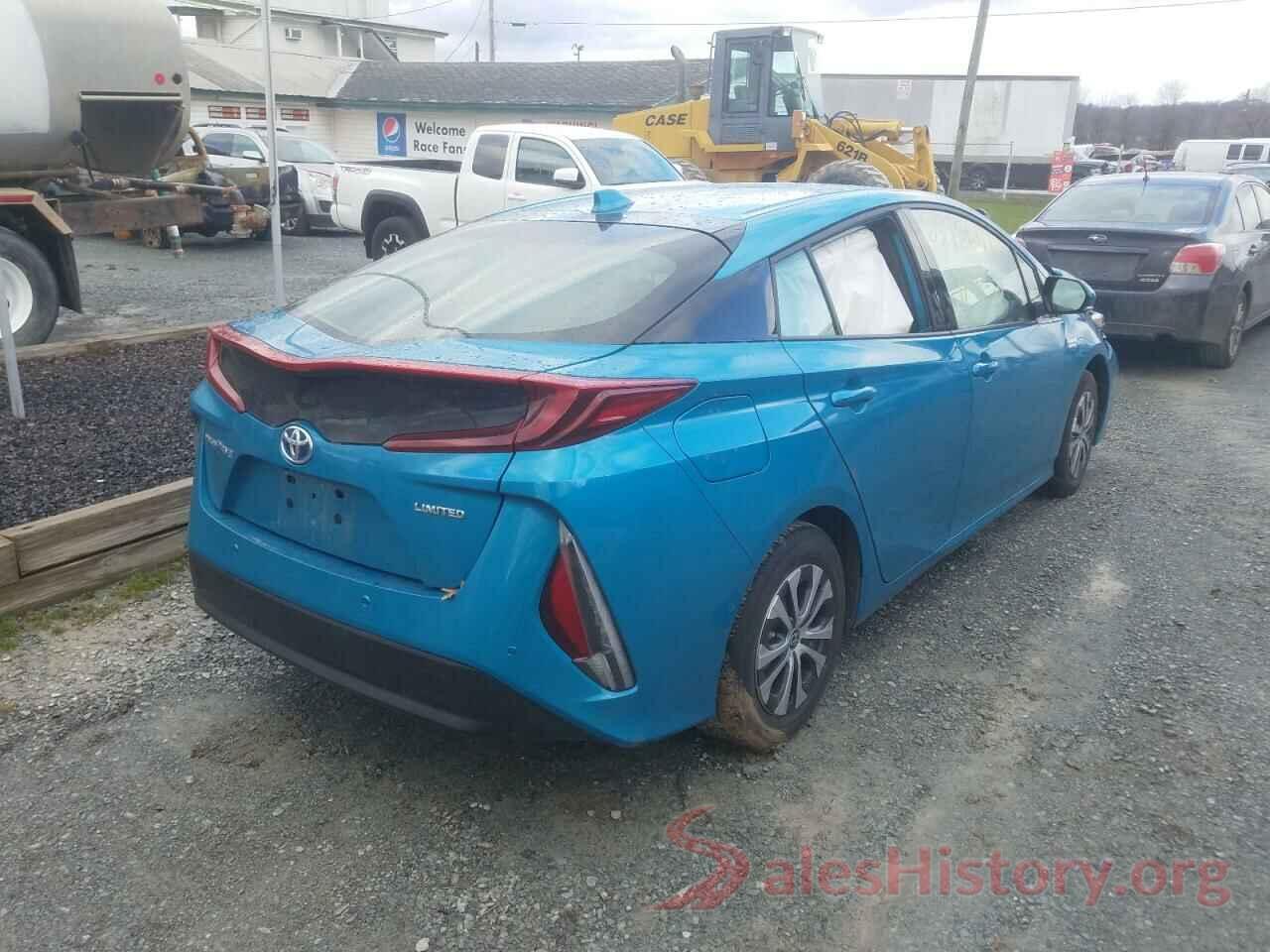 JTDKARFP2L3149172 2020 TOYOTA PRIUS