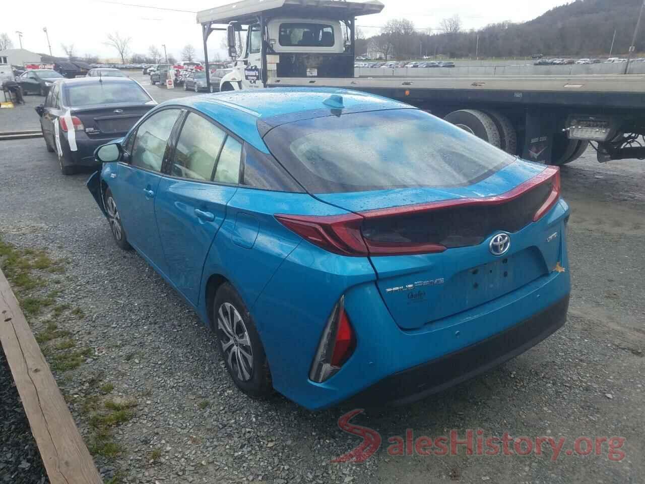 JTDKARFP2L3149172 2020 TOYOTA PRIUS