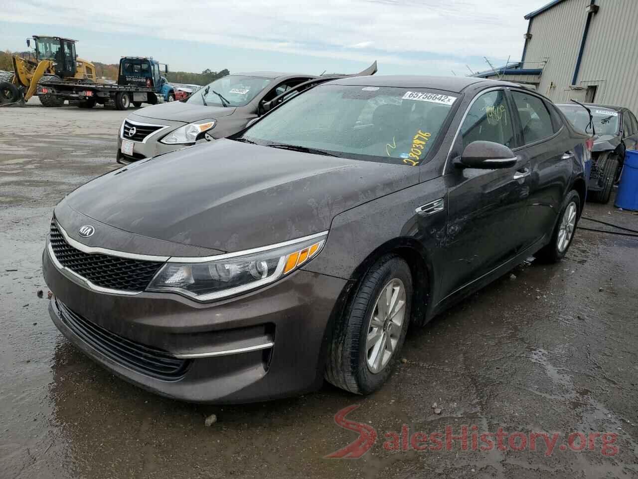 KNAGT4L3XJ5234358 2018 KIA OPTIMA