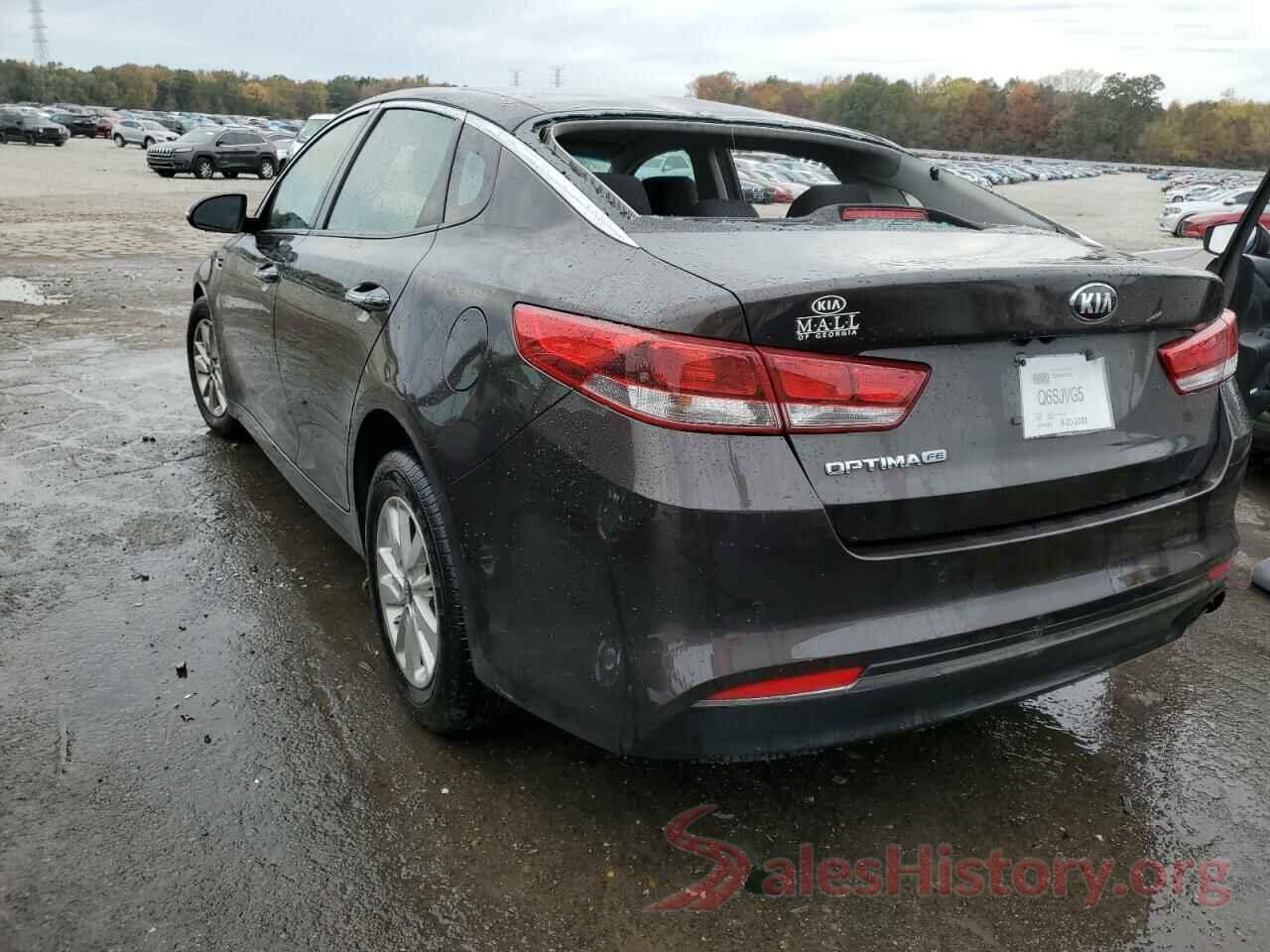 KNAGT4L3XJ5234358 2018 KIA OPTIMA