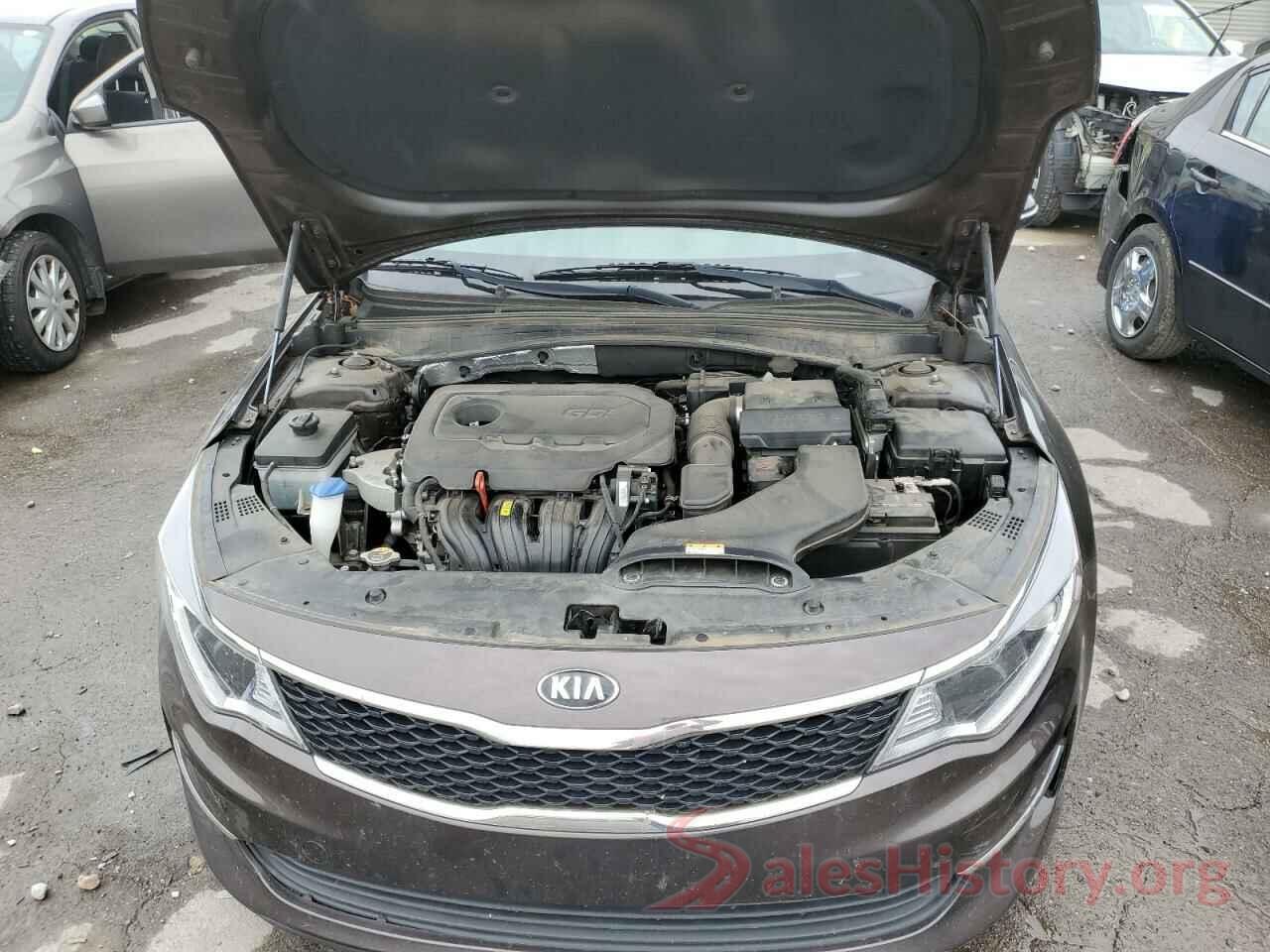 KNAGT4L3XJ5234358 2018 KIA OPTIMA