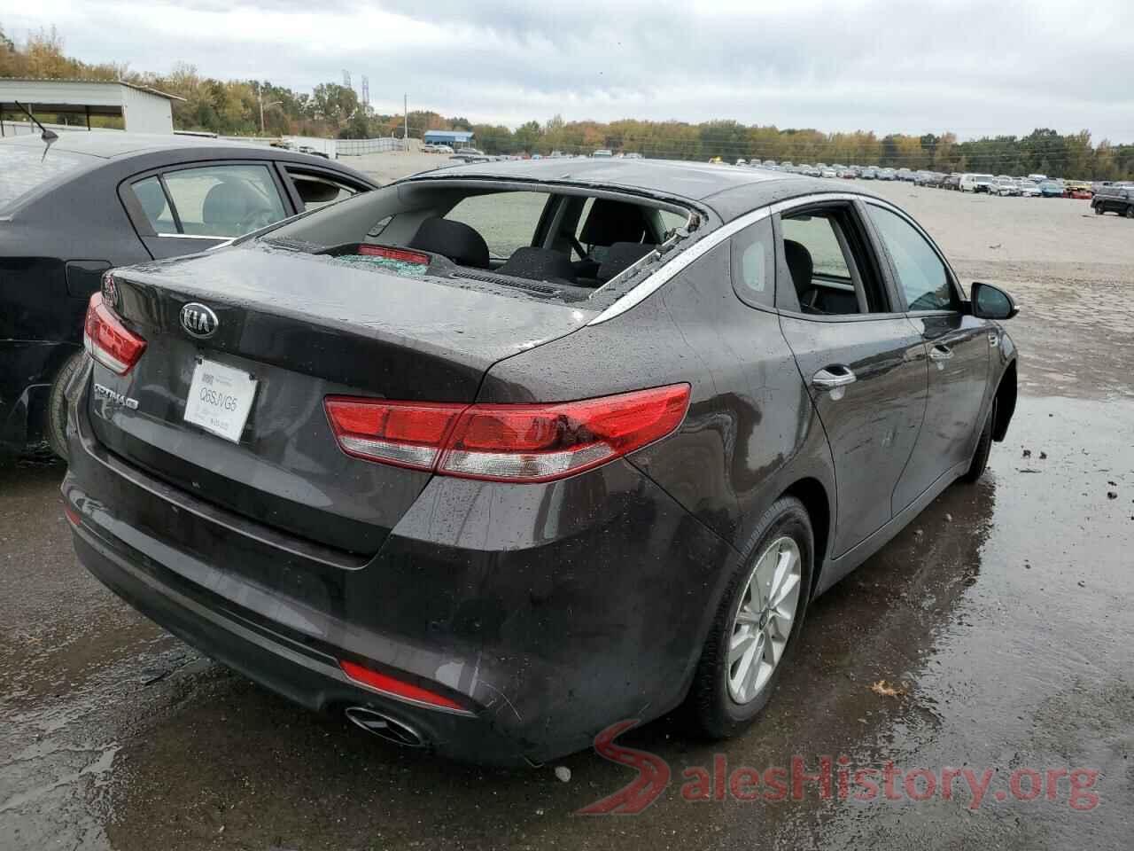 KNAGT4L3XJ5234358 2018 KIA OPTIMA