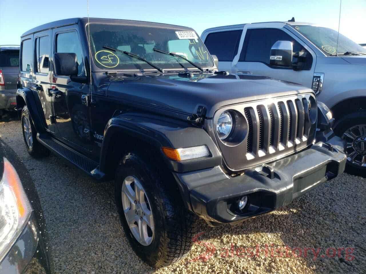 1C4HJXDN7MW513800 2021 JEEP WRANGLER