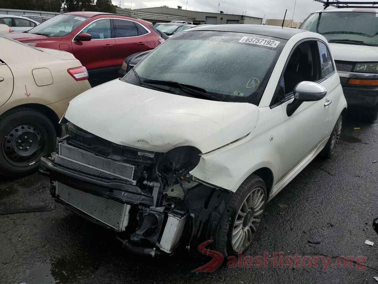 3C3CFFCH3JT524087 2018 FIAT 500