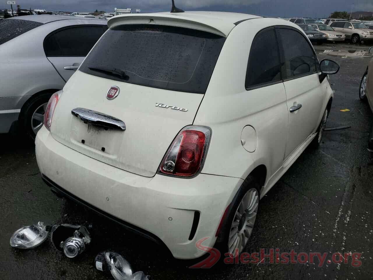 3C3CFFCH3JT524087 2018 FIAT 500