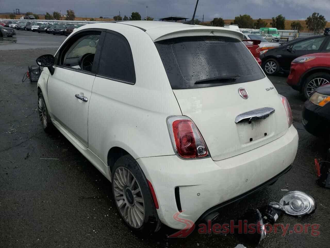 3C3CFFCH3JT524087 2018 FIAT 500