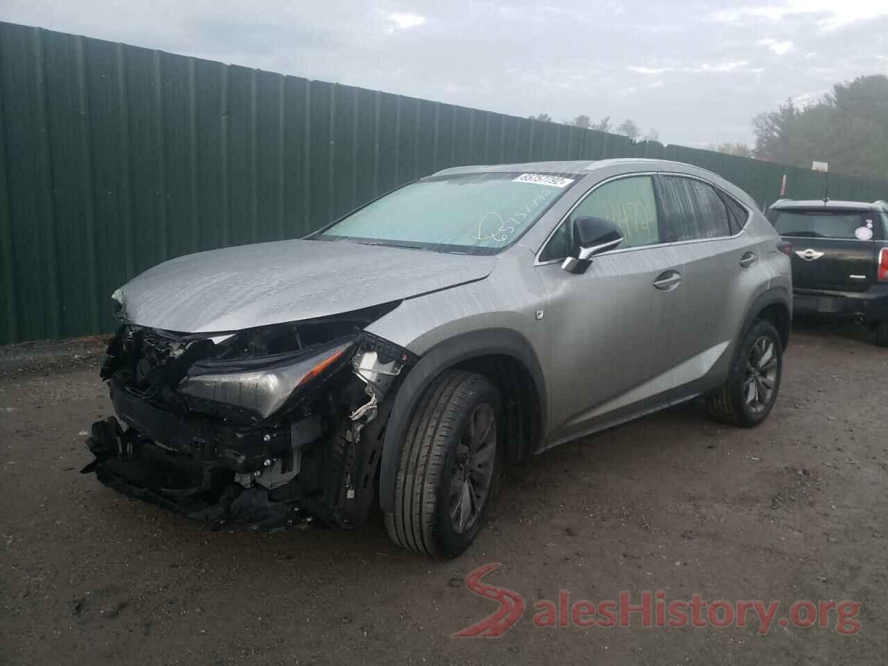 JTJYARBZ3H2056334 2017 LEXUS NX