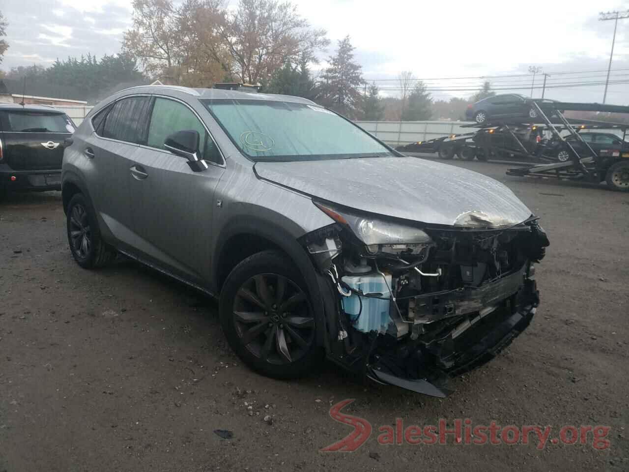 JTJYARBZ3H2056334 2017 LEXUS NX