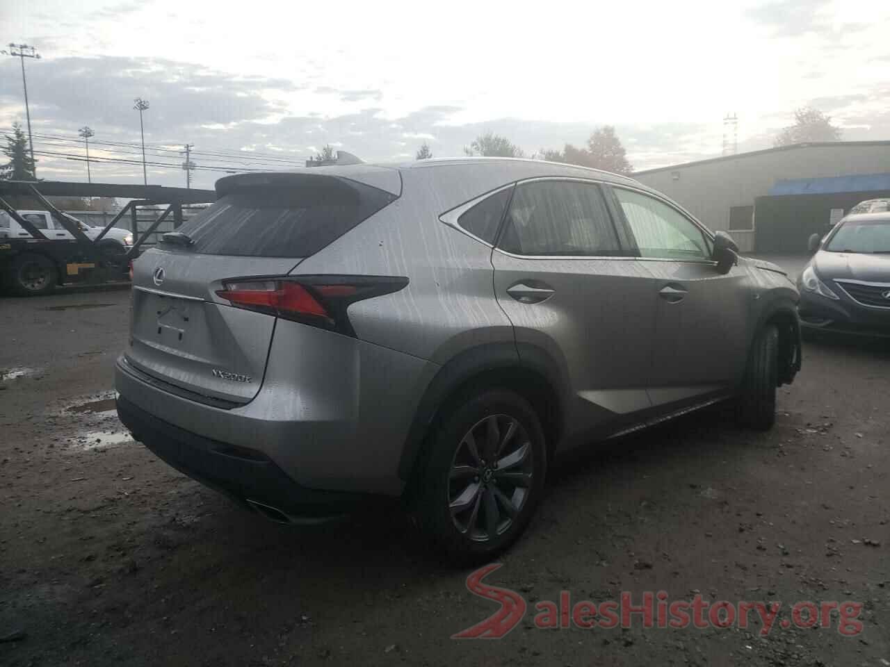 JTJYARBZ3H2056334 2017 LEXUS NX