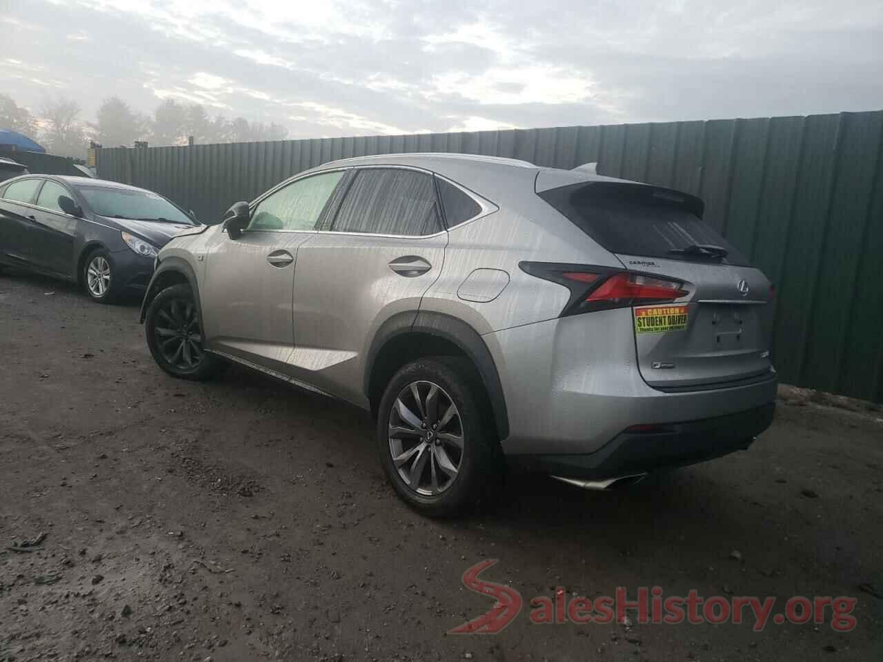 JTJYARBZ3H2056334 2017 LEXUS NX