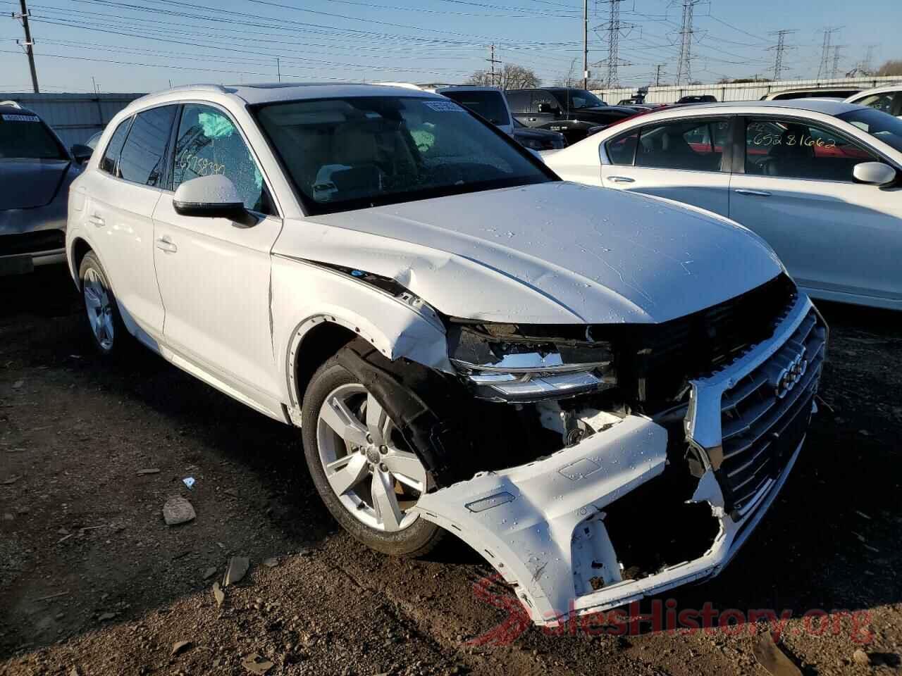 WA1BNAFYXJ2192377 2018 AUDI Q5