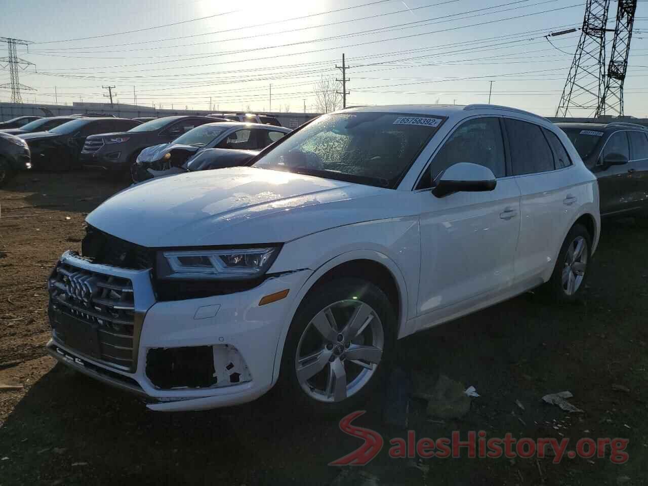 WA1BNAFYXJ2192377 2018 AUDI Q5