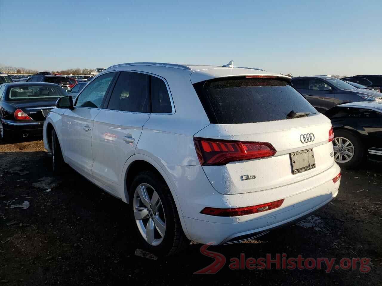 WA1BNAFYXJ2192377 2018 AUDI Q5