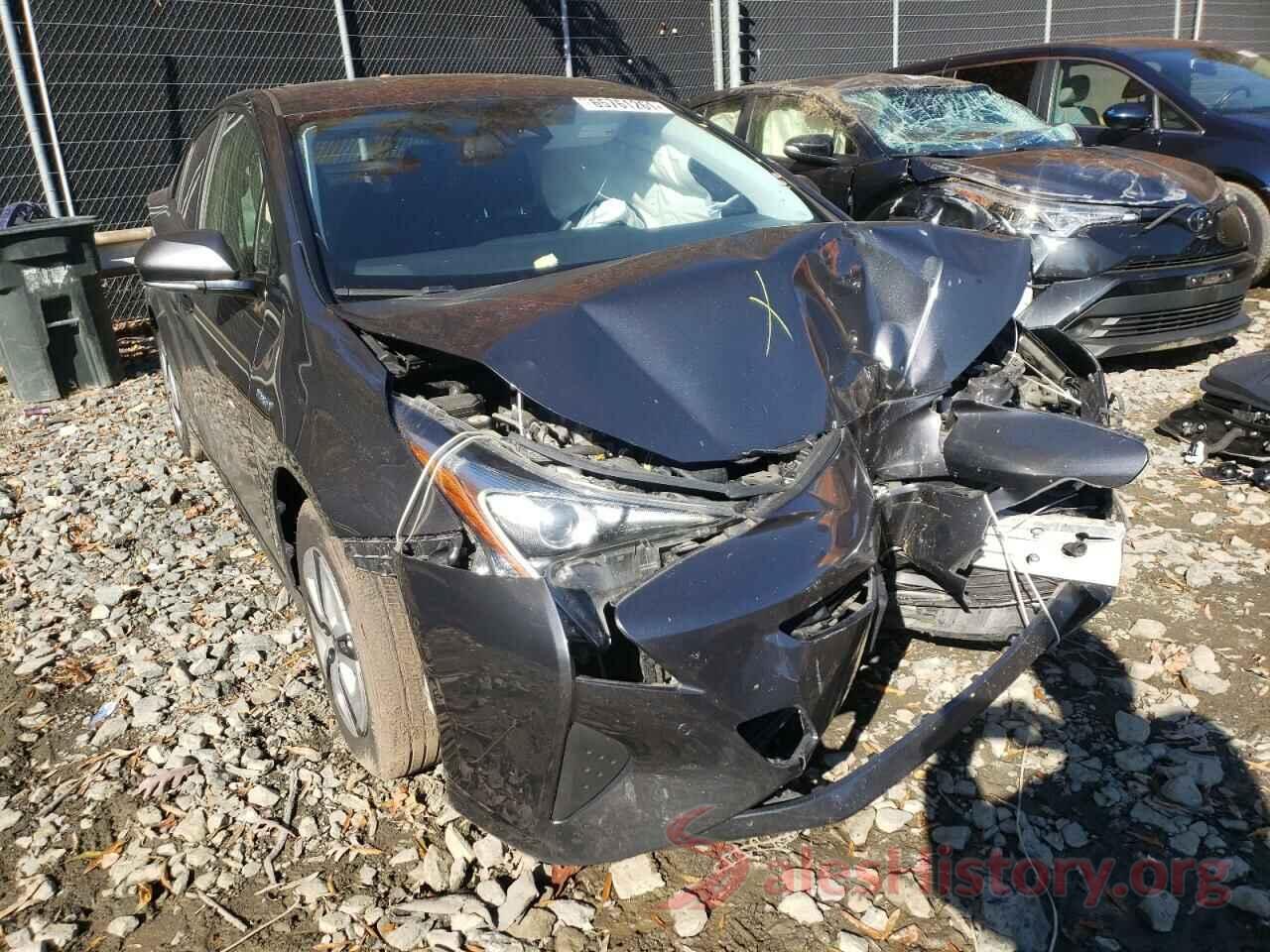 JTDKBRFU3J3064535 2018 TOYOTA PRIUS