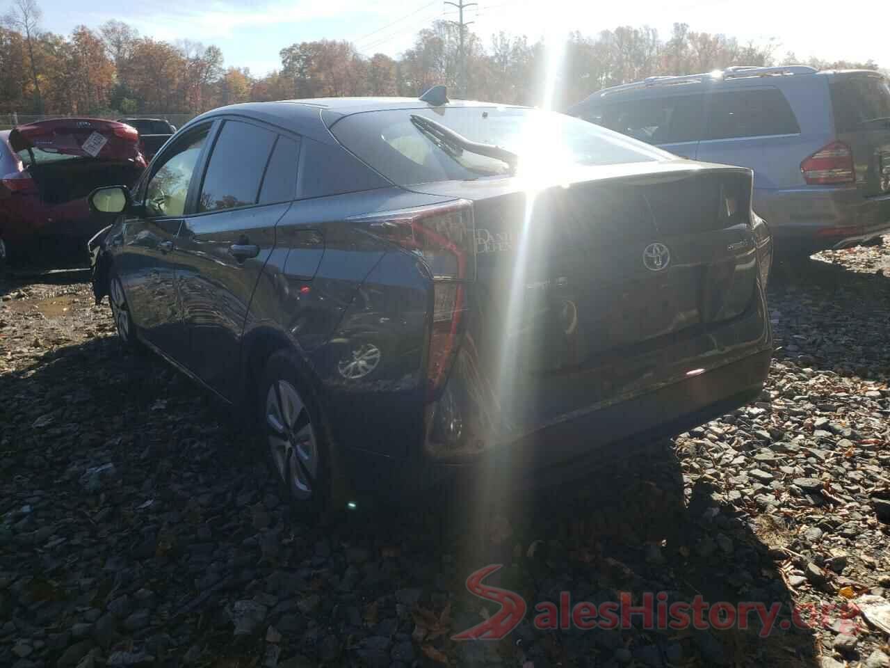 JTDKBRFU3J3064535 2018 TOYOTA PRIUS