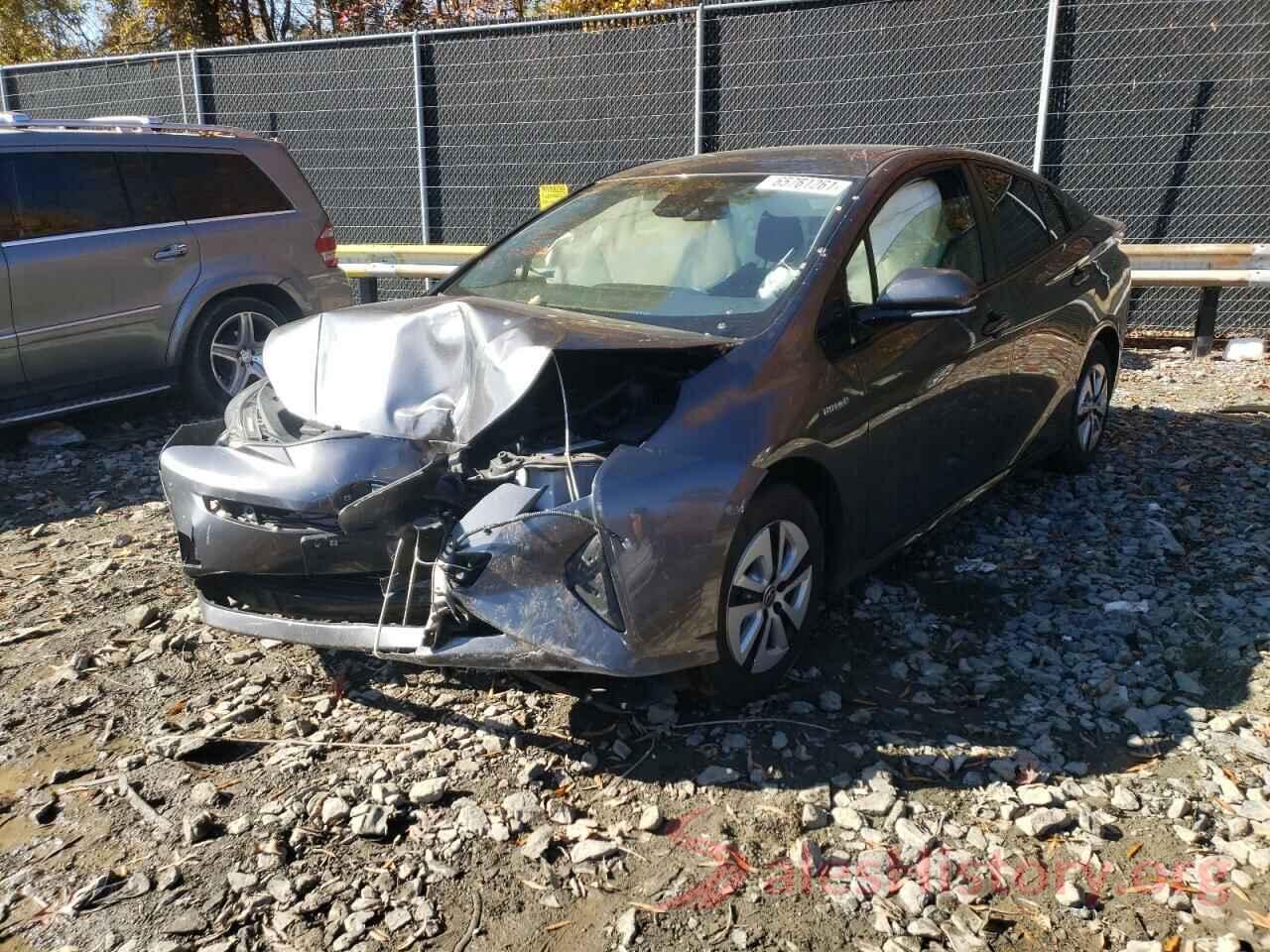 JTDKBRFU3J3064535 2018 TOYOTA PRIUS