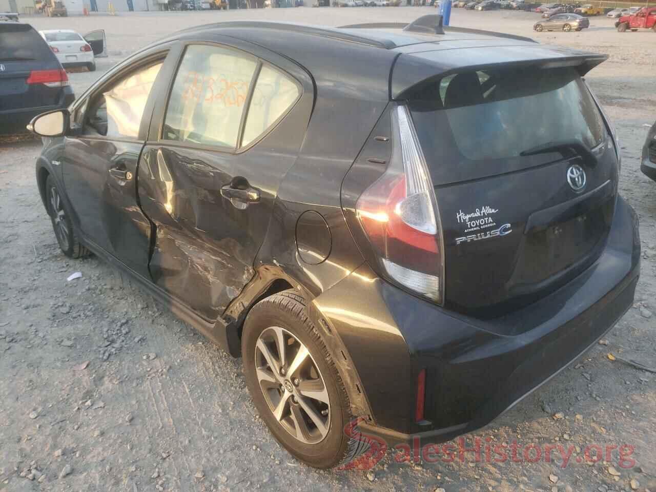 JTDKDTB33J1606362 2018 TOYOTA PRIUS