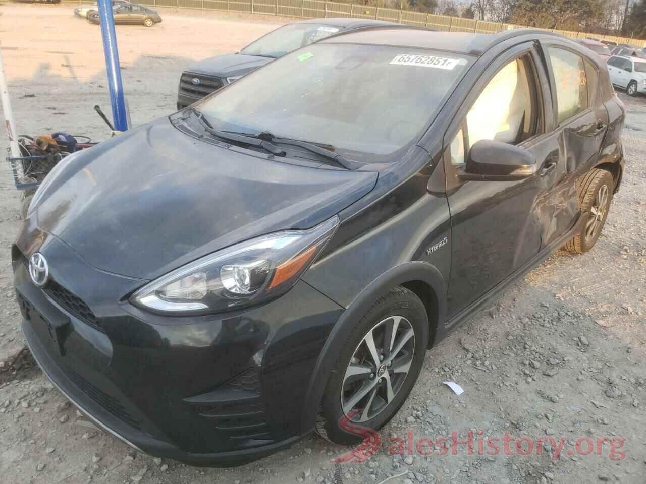 JTDKDTB33J1606362 2018 TOYOTA PRIUS