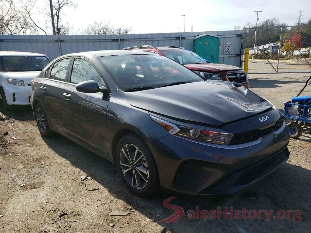 3KPF24AD7NE461143 2022 KIA FORTE