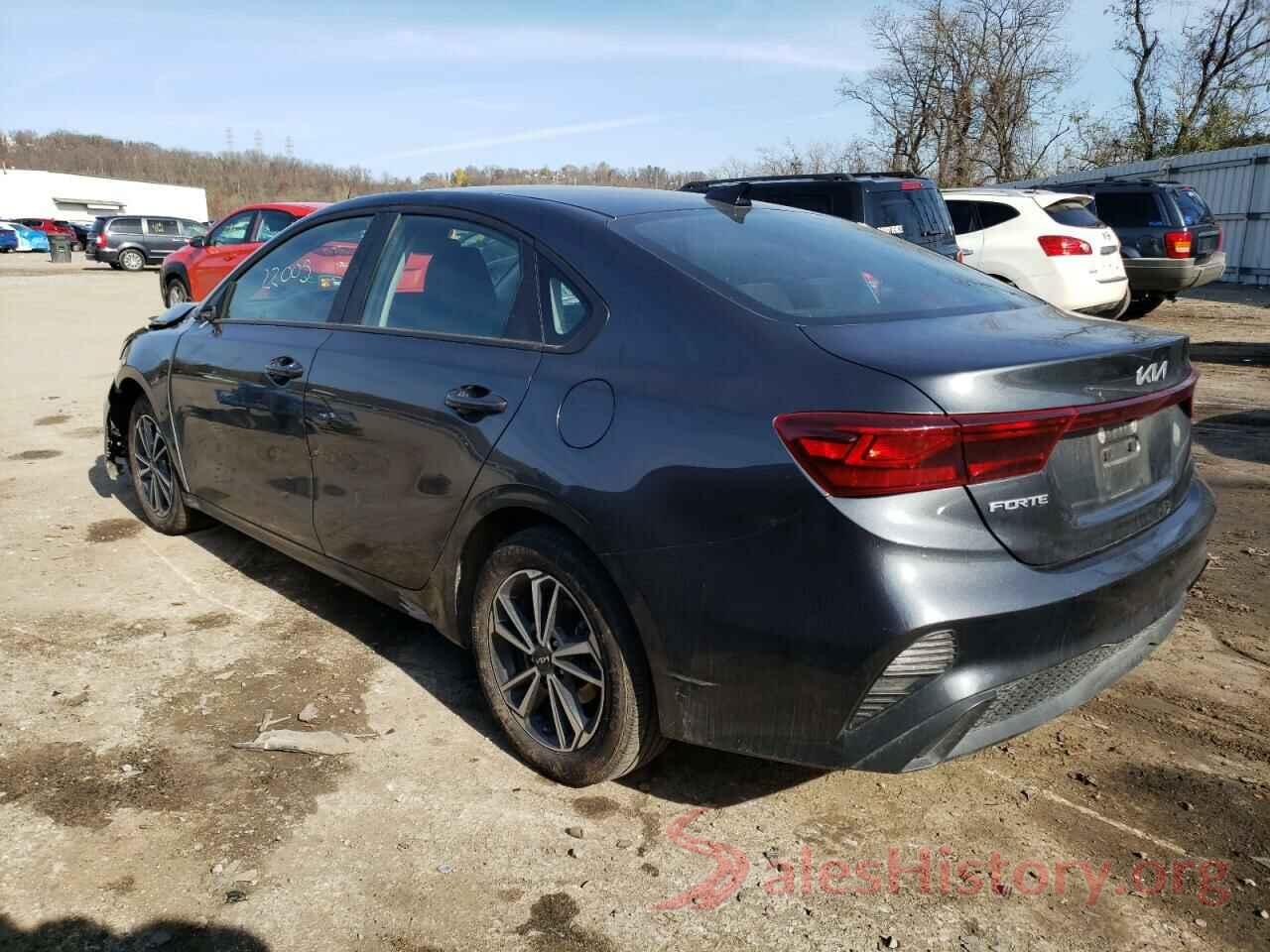 3KPF24AD7NE461143 2022 KIA FORTE