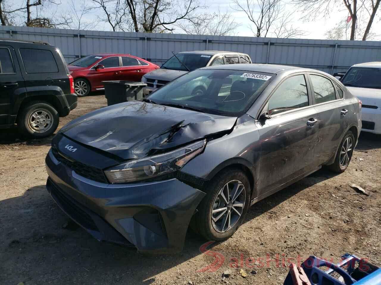 3KPF24AD7NE461143 2022 KIA FORTE