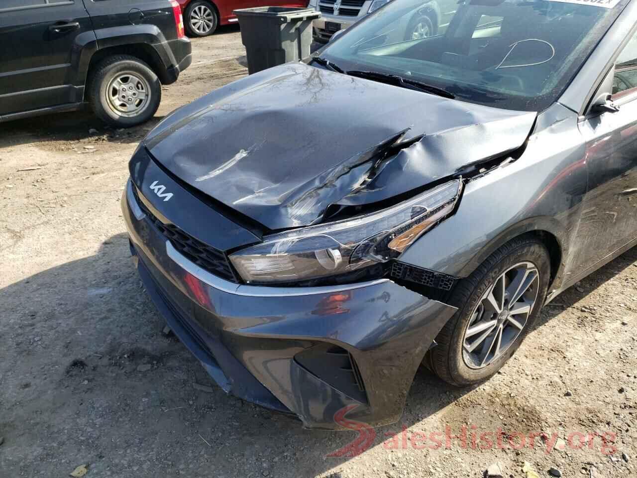 3KPF24AD7NE461143 2022 KIA FORTE