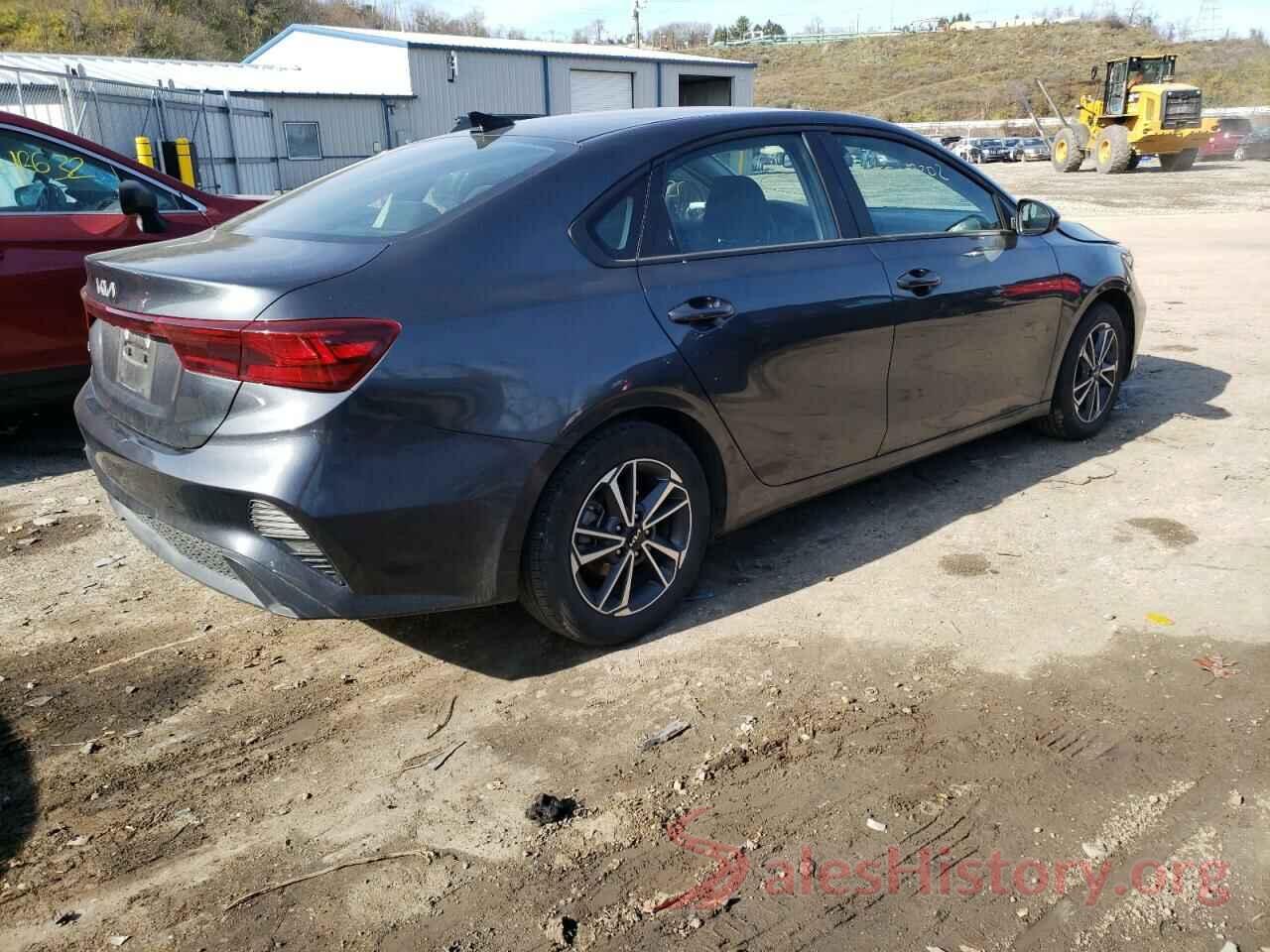 3KPF24AD7NE461143 2022 KIA FORTE