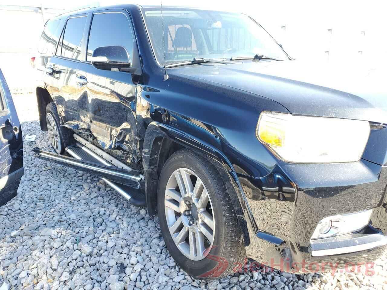 JTEBU5JR0D5140934 2013 TOYOTA 4RUNNER